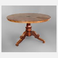 Tisch Biedermeier111