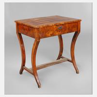 Nähtisch Biedermeier111
