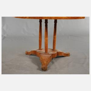 Runder Biedermeiertisch