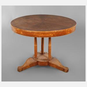 Runder Biedermeiertisch