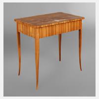 Beistelltisch Biedermeier111