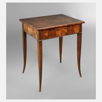 Beistelltisch Biedermeier111