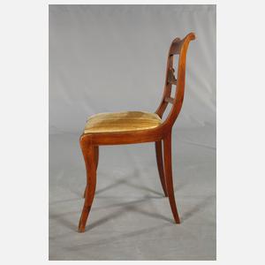 Sechs Stühle Spätbiedermeier