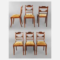 Sechs Stühle Spätbiedermeier111