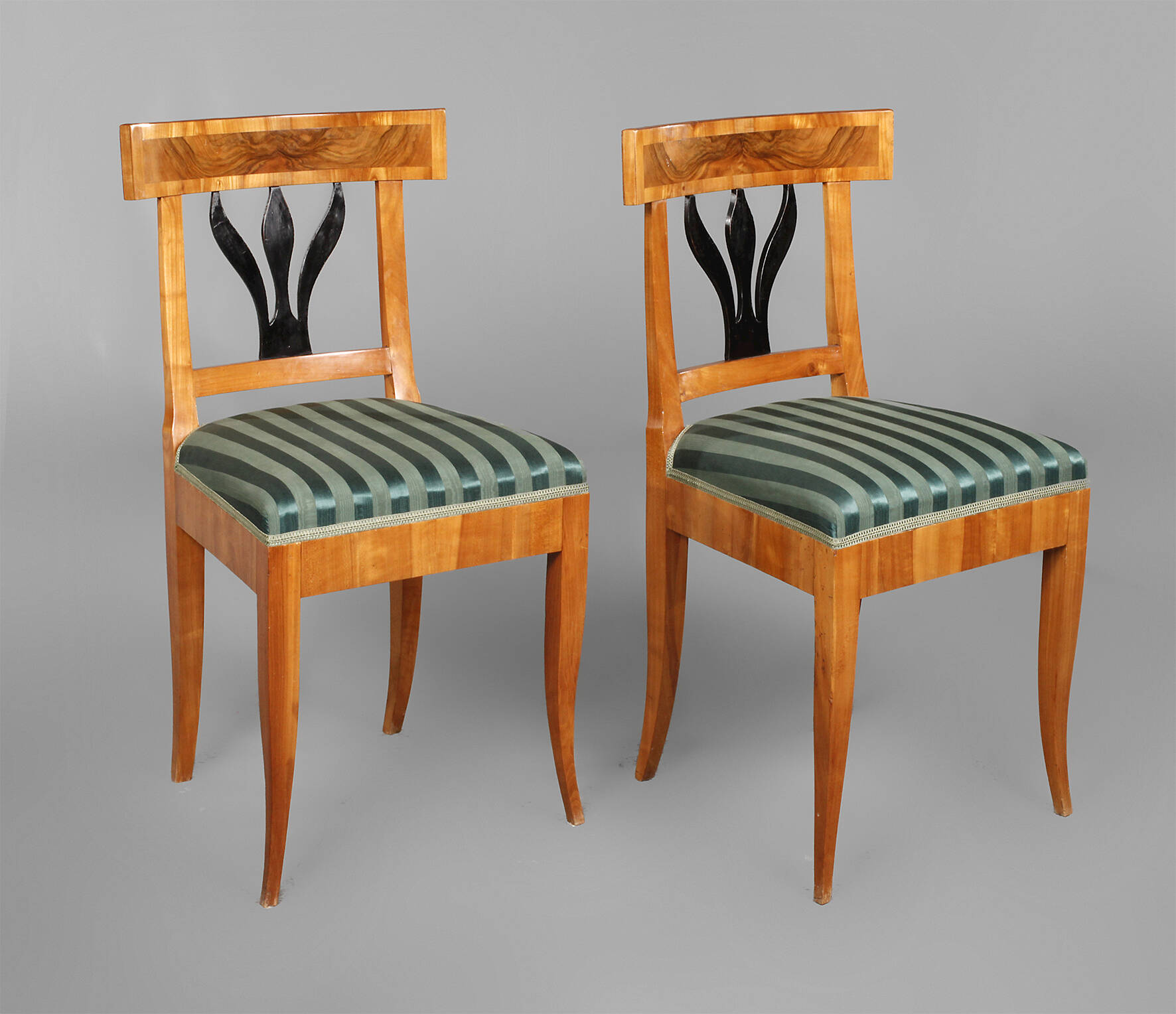 Paar Biedermeierstühle