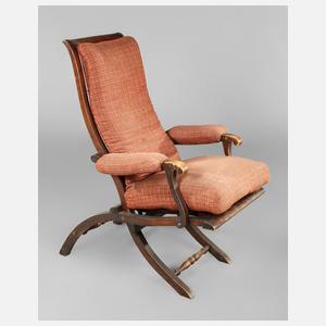 Klappsessel Biedermeier