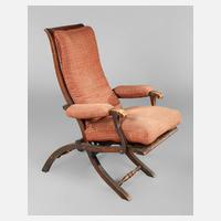 Klappsessel Biedermeier111