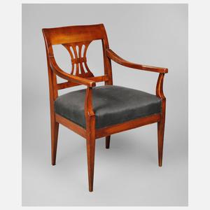 Armlehnsessel Biedermeier