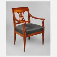 Armlehnsessel Biedermeier111