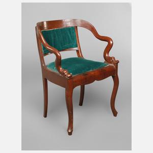 Sessel Biedermeier