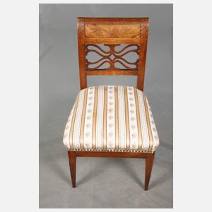 Paar Stühle Biedermeier