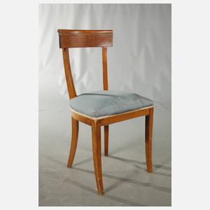 Vier Biedermeierstühle