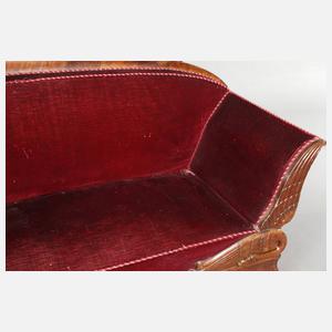 Sofa Biedermeier
