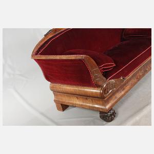 Sofa Biedermeier