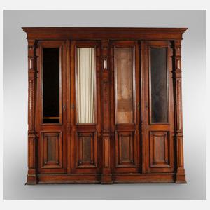 Großer Bibliotheksschrank Historismus