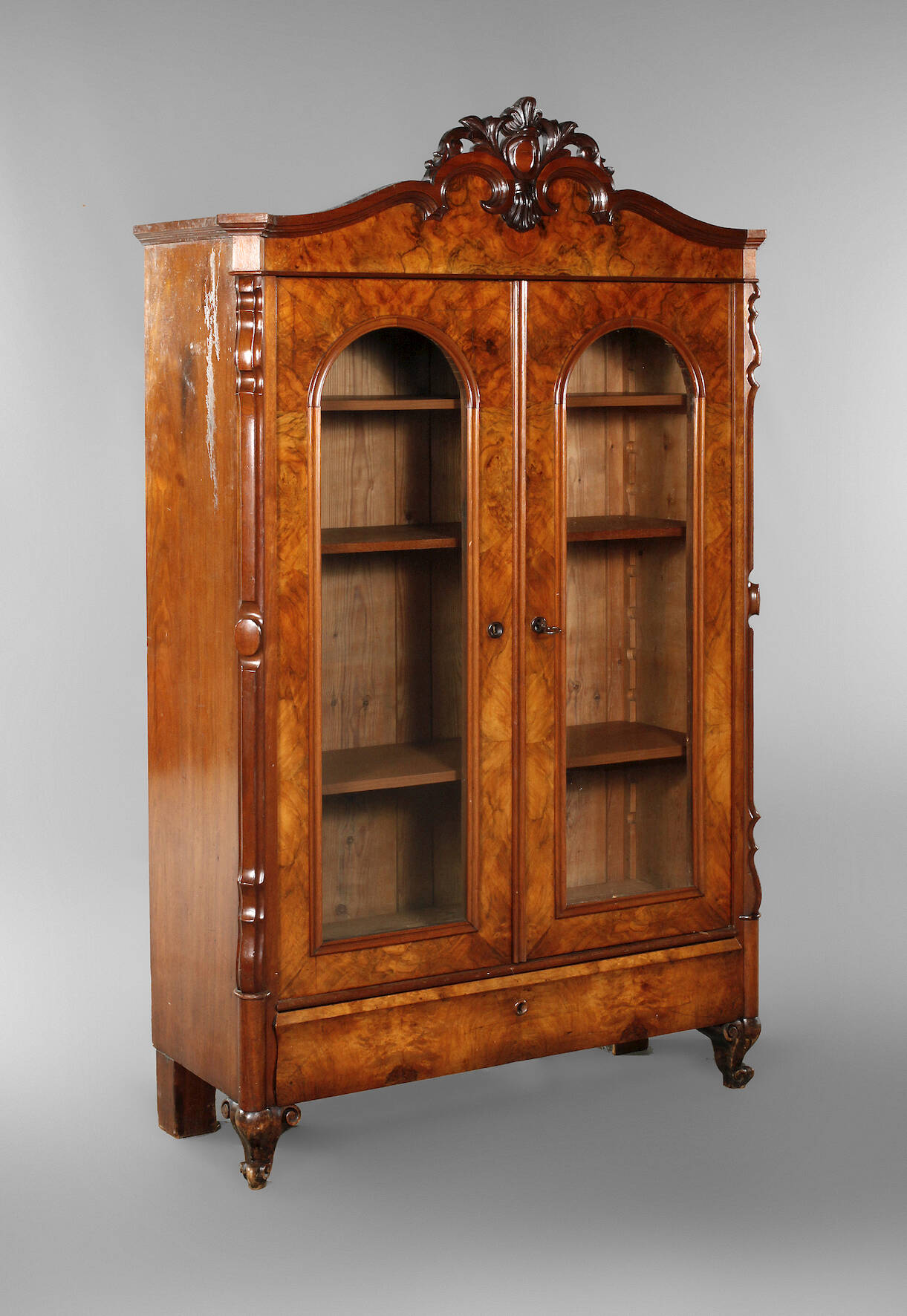 Bücherschrank Louis Philippe