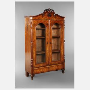 Bücherschrank Louis Philippe