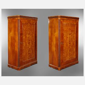 Paar Schränke Louis Philippe