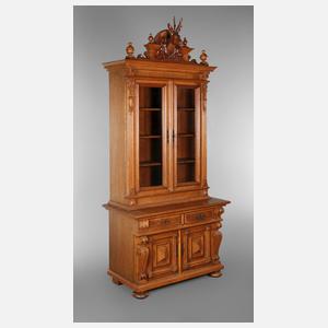 Jagdlicher Bücherschrank