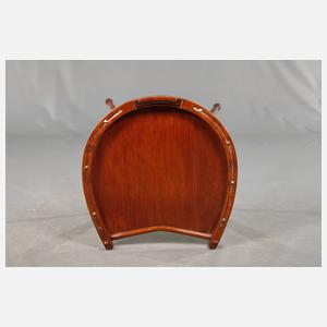 Beistelltisch in Hufeisenform