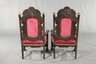 Paar Sessel im Barockstil