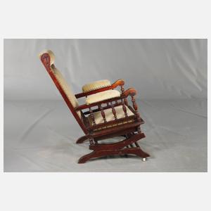 Schaukelstuhl Historismus