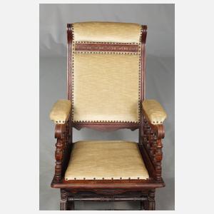 Schaukelstuhl Historismus