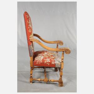 Sessel im Renaissancestil