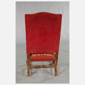 Sessel im Renaissancestil