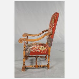 Sessel im Renaissancestil