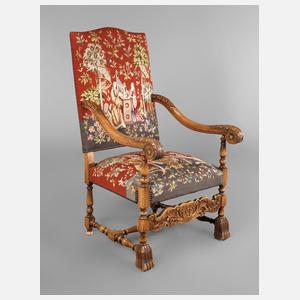 Sessel im Renaissancestil