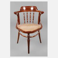 Thonet dreibeiniger Stuhl111
