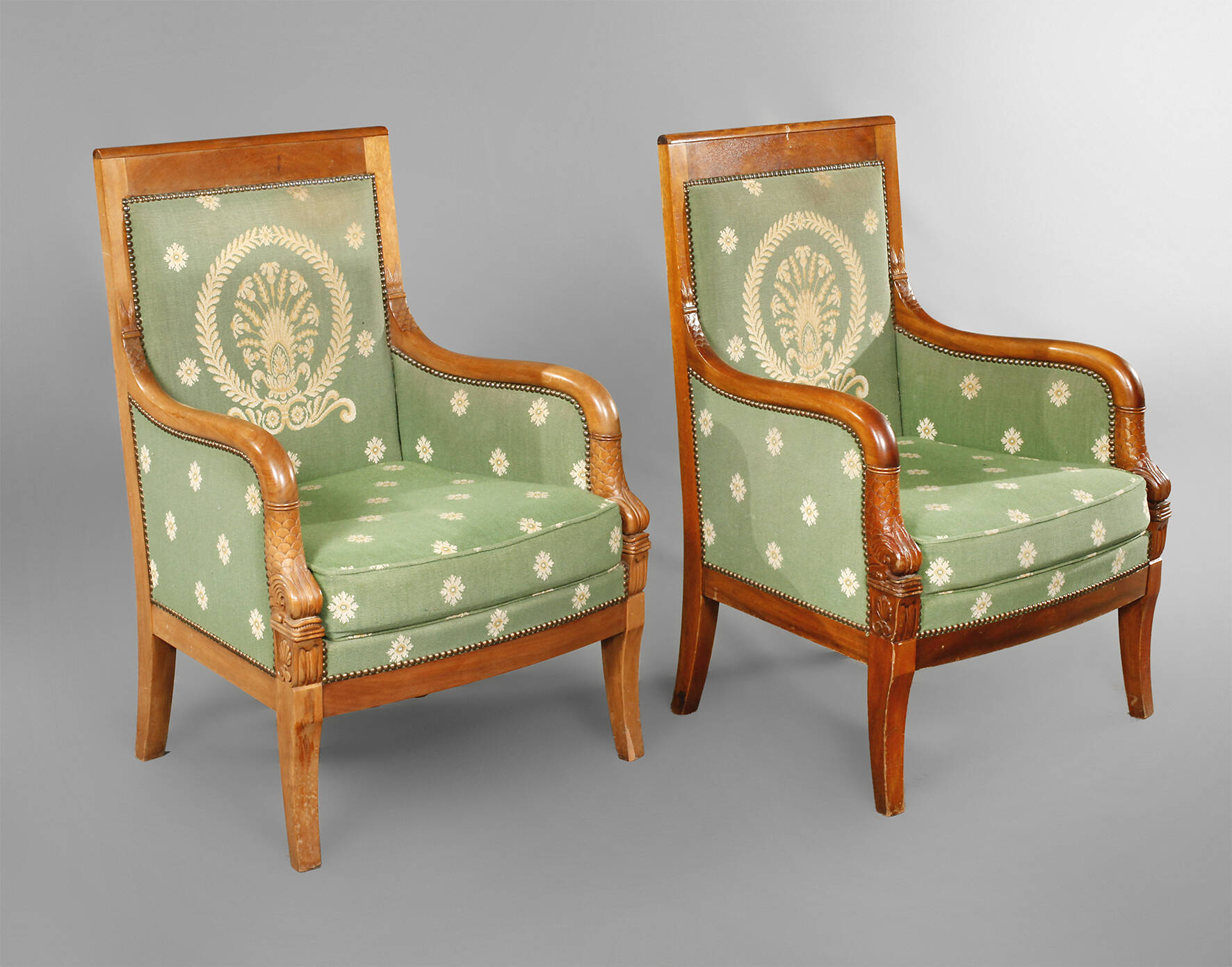 Paar Sessel Neoempire