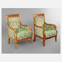 Paar Sessel Neoempire111