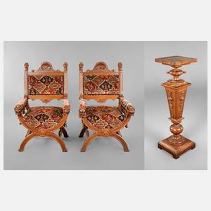 Sitzgruppe Historismus