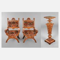 Sitzgruppe Historismus111