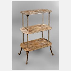 Etagere Eisenguss