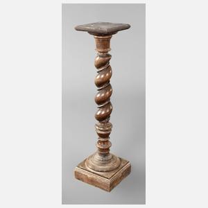 Blumensäule Gründerzeit