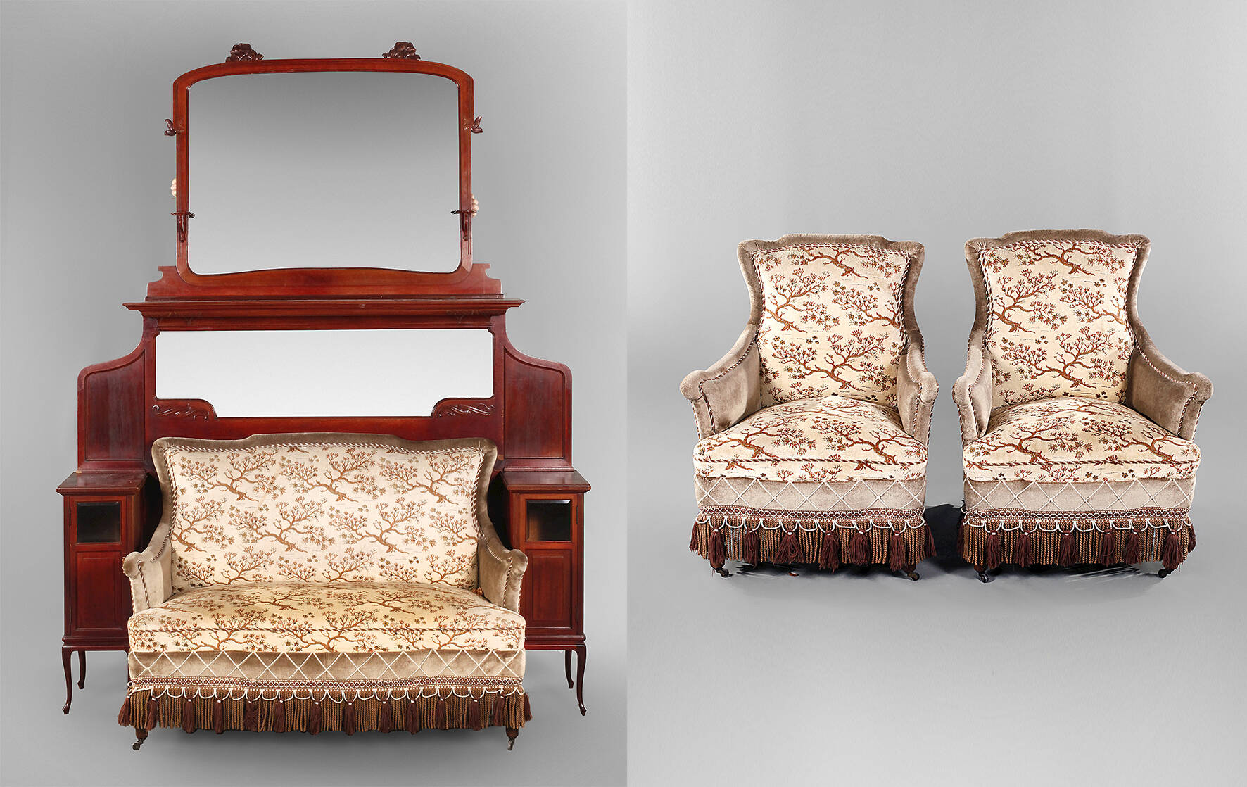 Umbausofa Jugendstil