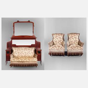 Umbausofa Jugendstil