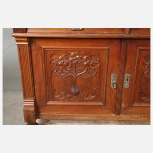 Aufsatzbuffet Jugendstil