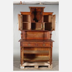 Aufsatzbuffet Jugendstil