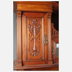 Aufsatzbuffet Jugendstil