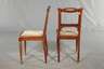 Paar Jugendstilstühle
