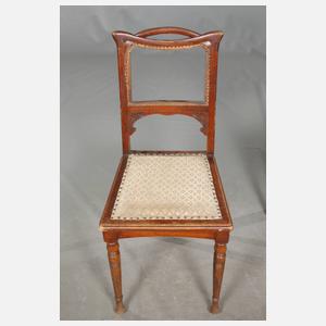 Paar Jugendstilstühle