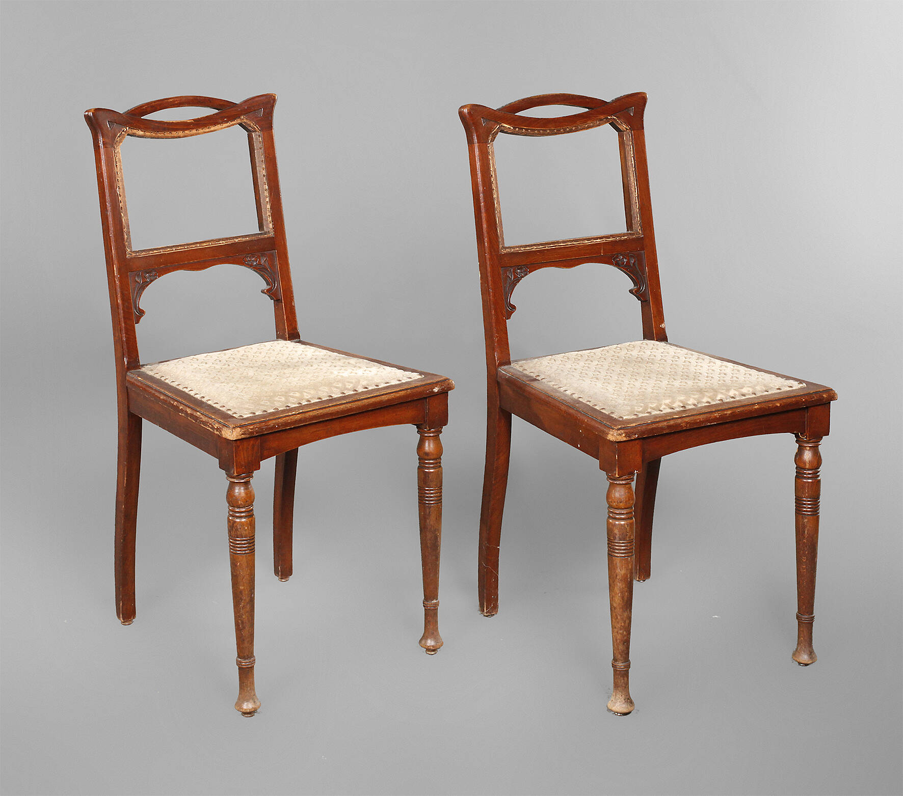 Paar Jugendstilstühle