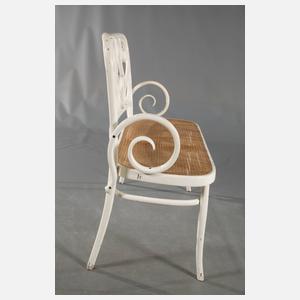 Kleine Sitzbank Bugholz