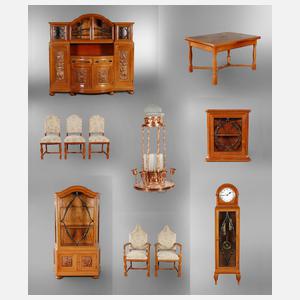 Speisezimmer Art déco