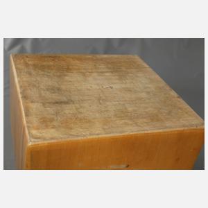 Schwerer Küchen-Hackstock