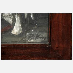 Franz Priking Glasmosaikbild